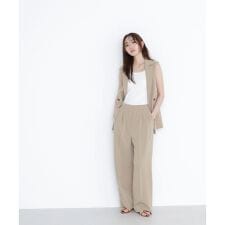 ドライタッチ SETUP パンツ | ナチュラルビューティーベーシック(NATURAL BEAUTY BASIC)