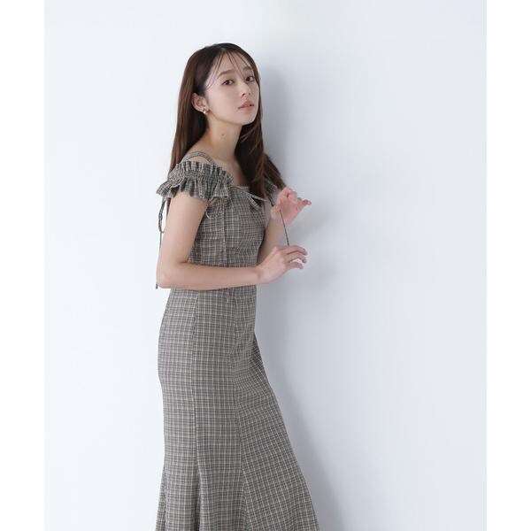 チェックキャミワンピース | ナチュラルビューティーベーシック