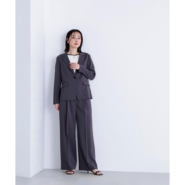 ナチュラルビューティーベーシック シングルオーバージャケット、サロペットセット N.Natural Beauty Basic サロペット オーバーオール 「PS/低身長