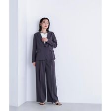 サマードライタッチ SETUP ワイドパンツ | ナチュラルビューティーベーシック(NATURAL BEAUTY BASIC)