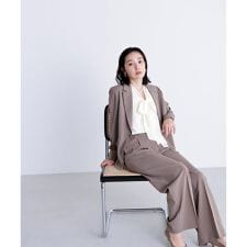 サマードライタッチ SETUP ワイドパンツ | ナチュラルビューティーベーシック(NATURAL BEAUTY BASIC)