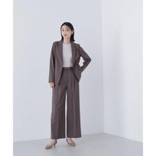 サマードライタッチ SETUP ワイドパンツ | ナチュラルビューティーベーシック(NATURAL BEAUTY BASIC)