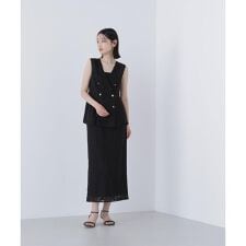 メッシュレース SETUP ナロースカート