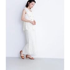 メッシュレース SETUP ナロースカート