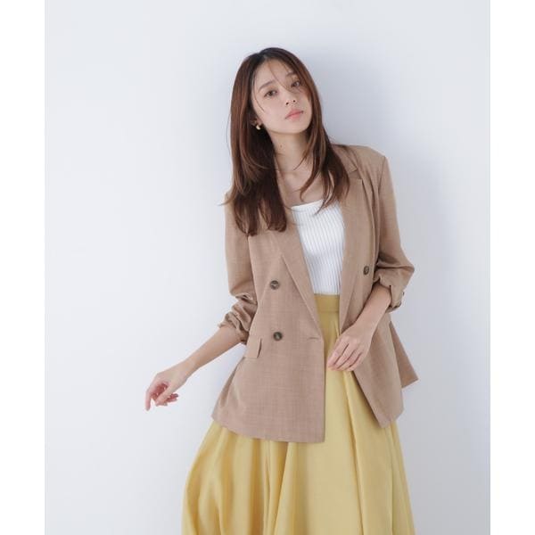ナチュラルビューティーベーシック　パテッドミドルコート パテッドミドルコート 24AW | ナチュラルビューティーベーシック