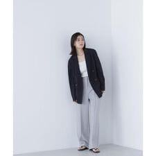 スムースストレートパンツ | ナチュラルビューティーベーシック(NATURAL BEAUTY BASIC)
