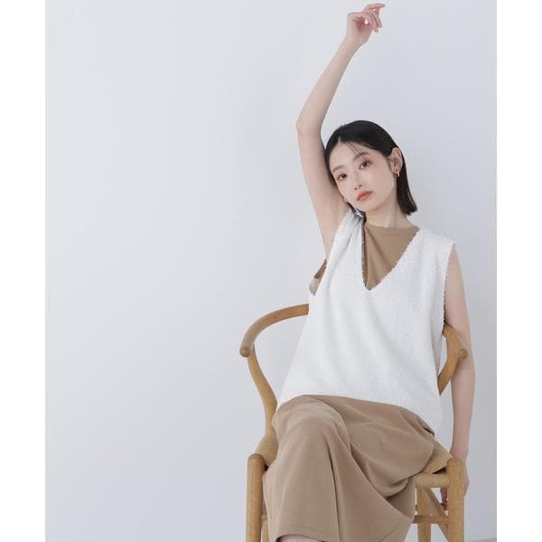 ダブルポケットフォルムワンピース NATURAL BEAUTY BASIC ダブルポケットフォルムワンピース | NATURAL BEAUTY BASIC