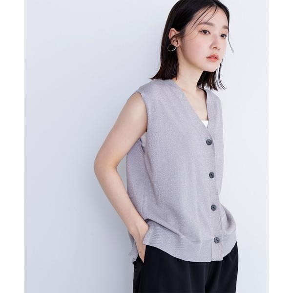 Amazon | [ナチュラルビューティーベーシック] カーディガン 総