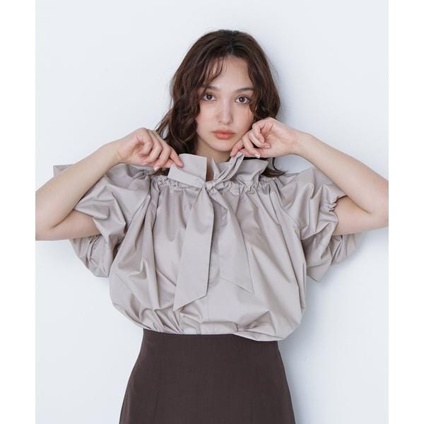 NATURAL BEAUTY BASIC★ ジャガードキャミソール NATURAL BEAUTY BASIC｜フリルショルダージャガードキャミソール