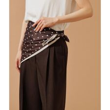 ポルカドットスカーフ