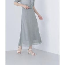 レースニットスカート