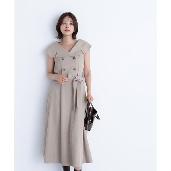 ナチュラルビューティーベーシック ♡ トレンチワンピース NATURAL BEAUTY BASIC（ナチュラルビューティーベーシック）の