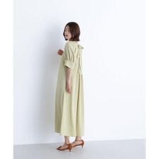 ナチュラルビューティーベーシック(NATURAL BEAUTY BASIC)のバックリボンリラクシーワンピース