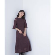 レースフレアワンピース