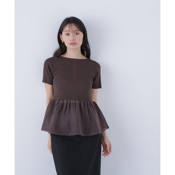 【新品】ナチュラルビューティーベーシック　ダブルカラーポロニット 楽天市場】ダブルカラーポロニット NATURAL BEAUTY BASIC