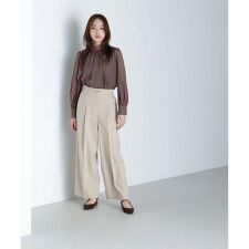 ビットベルトワイドパンツ