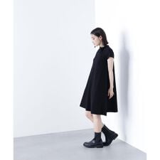 ボウタイミニニットワンピース | ナチュラルビューティーベーシック(NATURAL BEAUTY BASIC)