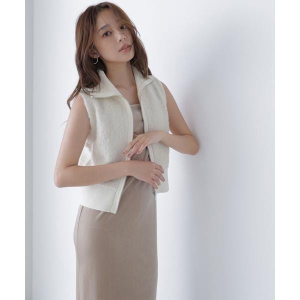 NATURAL BEAUTY BASIC 長袖カーディガン　七分袖セット N.Natural Beauty Basic アンサンブル バイカラーカーディガン