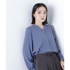 ナチュラルビューティーベーシック(NATURAL BEAUTY BASIC)のスキッパーメタルポイントブラウス