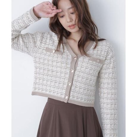 [^ԁF0175275853]cC[hCNɕ҂ݗĂ̊̂VlbNJjbgJ[fBKB̃t@V[[ƃgݍ킹邱ƂŁA悢򊴂ƕ\̂\ʊ|CgłBXJ[głpcłoX₷V[g|CgB{NV[VGbgȂ̃uEXƂ̏d˒ɂs[X̉HDɂ񂹂܂Bfށ邭Ƃu[N[tbO[AȂǂgݍ킹āAcC[h҂݂ɕ҂݂ĂĂ܂BڍׁdlEO{^nEȂEȂ ^ E₠ ^ LkE萶ňEʁf̒p摜̏ꍇA̓ɂAۂ̐FƈقȂČ邱Ƃ܂BF́AiP̂̉摜QƂB