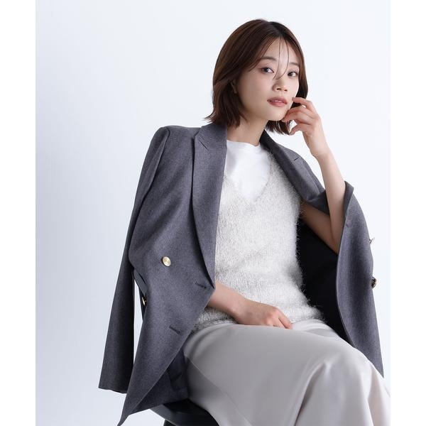 NATURAL BEAUTY BASIC　ダブルブレストフォルムミドルコート 楽天市場】【SALE／10%OFF】ダブルブレストフォルムミドルコート