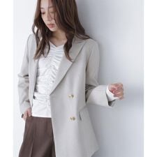 ダブルブレストボクシージャケット