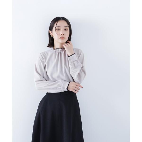 テントラインボウブラウス | ナチュラルビューティーベーシック