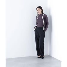 スリムストレートパンツ | ナチュラルビューティーベーシック(NATURAL BEAUTY BASIC)