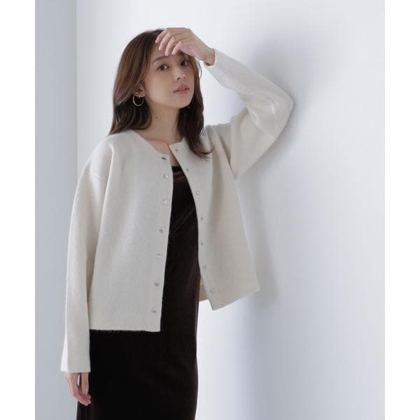 未使用 ナチュラルビューティーベーシック FOX接結コーディガン 楽天市場】FOX接結コーディガン23AW NATURAL BEAUTY BASIC