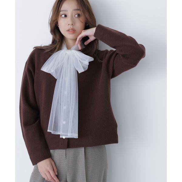 美品　COEL ハートジャガードビッグカーディガン Amazon | [コエル] ハートジャガードビッグカーディガン