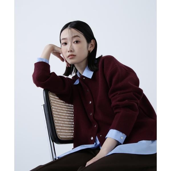 FOX接結コーディガン 24AW | ナチュラルビューティーベーシック