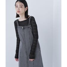 ナチュラルビューティーベーシック(NATURAL BEAUTY BASIC)のストレッチレーストップス