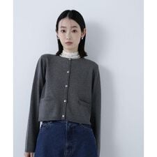 ナチュラルビューティーベーシック(NATURAL BEAUTY BASIC)のシルクブレンドカーディガン
