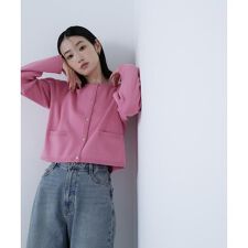 ナチュラルビューティーベーシック(NATURAL BEAUTY BASIC)のシルクブレンドカーディガン