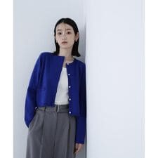 シルクブレンドカーディガン
