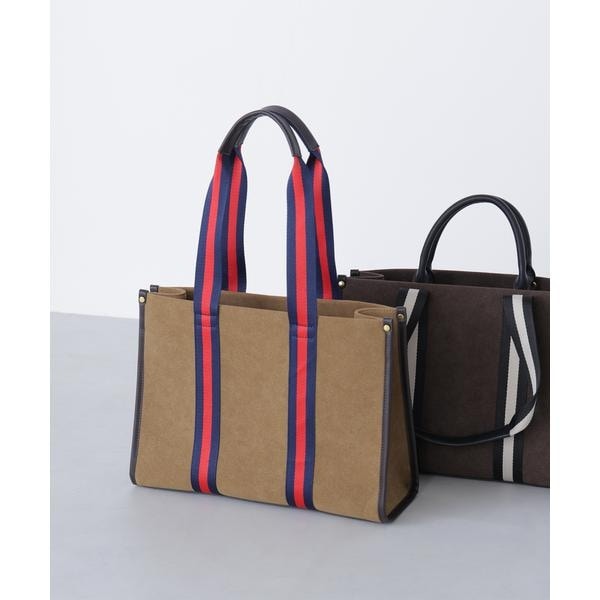 スウェードタッチ2wayテープトートバッグ | ナチュラルビューティー