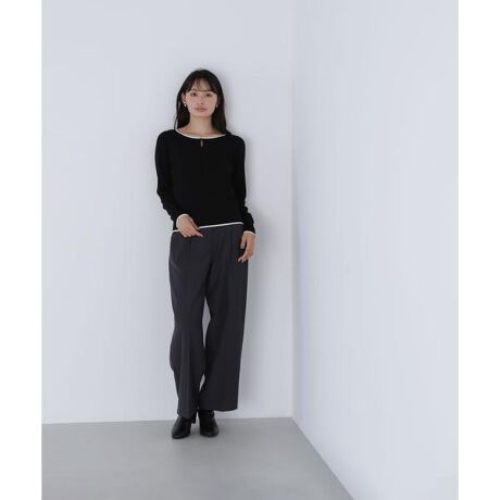 [^ԁF0175230901]tFCNU[xgۂ͋C郏ChpcBIɂItV[ɂłfUCłBEGXg̓Sdlł͂SnǂłBׂ߂̃tFCNU[xg邱ƂŁAVvȃgbvX킹łR[fBl[g؂₩ɌĂ܂Bfށn̂|GXecCngpBƂnŃVɂȂɂ₷łBڍׁdlEOt@Xi[nEȂEȂ ^ EȂ ^ LkE₠萶ňEʁf̒p摜̏ꍇA̓ɂAۂ̐FƈقȂČ邱Ƃ܂BF́AiP̂̉摜QƂB