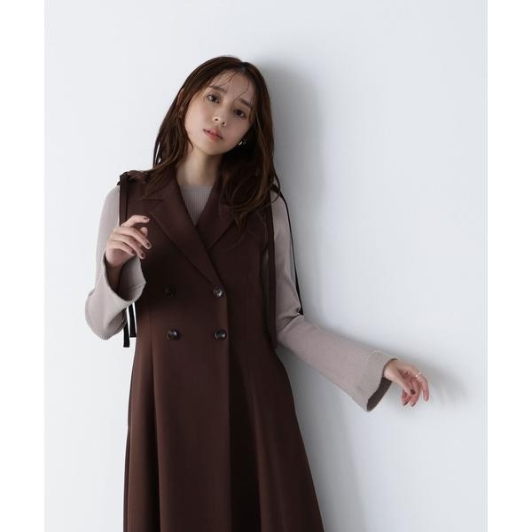 【完売品】NATURAL BEAUTY BASIC ベルテッドトレンチワンピース ベルテッドトレンチワンピース | ナチュラルビューティー