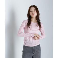 シアーカットソーシリーズ クルーネック