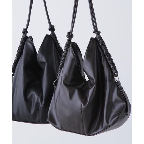 ナチュラルビューティーベーシック（NATURAL BEAUTY BASIC）/サイドベルトギャザーショルダーバッグ サイドベルトギャザーショルダーバッグ | ナチュラルビューティー