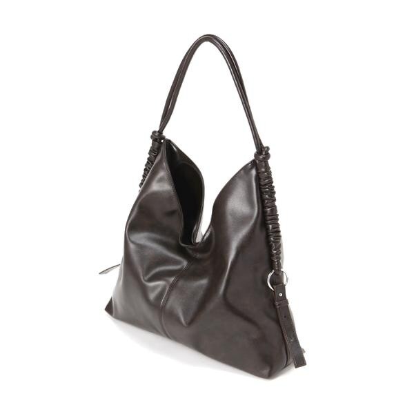 サイドベルトギャザーショルダーバッグ | ナチュラルビューティー