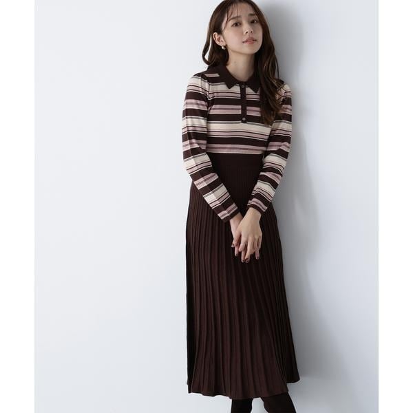 チェックキャミワンピース | ナチュラルビューティーベーシック