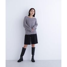 ハイウエストショートパンツ
