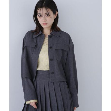 [^ԁF0175255900]G߂̕ςڂɕ֗ȃVcCNu]BO{^𗯂߂ăgbvXƂĂAHDƂĂfUCłBV[gȂ̂ŃO{gXƑocOBfނ̃v[cXJ[gƂ̃ZbgAbv߂łB}jbVȐFȂ̂ŉĂTVc킹ŃJWAɁAH̓J[jbg킹y߂܂Bfށђ̃ŴfނgpBTCN|GXe܂񂾑fނgpĂ܂BڍׁdlEO{^nEȂEȂ ^ EȂ ^ LkE₠萶ňE V[YXJ[g[iԁF0175220900] f̒p摜̏ꍇA̓ɂAۂ̐FƈقȂČ邱Ƃ܂BF́AiP̂̉摜QƂB