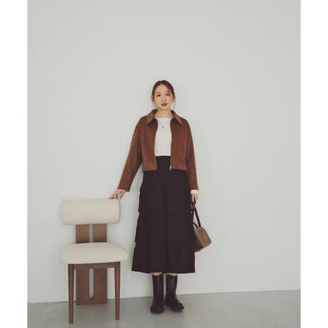 [^ԁF0175220952]JWAłȂꂽ͋C̑fނgpeBA[hXJ[gB^bÑfBe[ɂāAVvȃgbvXƍ킹Ă܂fUCłBEGXg̓SdlŃbNX͂SnBJWAȃACe⃊ujbgƑǂĂ܂Bfށ\Ɨ̂fނgpĂ܂BڍׁdlEJȂnE蓧EȂ ^ EȂ ^ LkEȂňEʁf̒p摜̏ꍇA̓ɂAۂ̐FƈقȂČ邱Ƃ܂BF́AiP̂̉摜QƂB