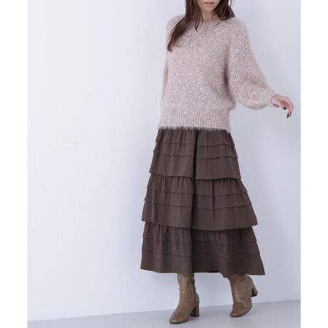 [^ԁF0175220952]JWAłȂꂽ͋C̑fނgpeBA[hXJ[gB^bÑfBe[ɂāAVvȃgbvXƍ킹Ă܂fUCłBEGXg̓SdlŃbNX͂SnBJWAȃACe⃊ujbgƑǂĂ܂Bfށ\Ɨ̂fނgpĂ܂BڍׁdlEJȂnE蓧EȂ ^ EȂ ^ LkEȂňEʁf̒p摜̏ꍇA̓ɂAۂ̐FƈقȂČ邱Ƃ܂BF́AiP̂̉摜QƂB