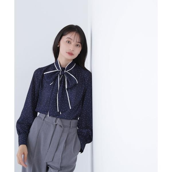 NATURAL BEAUTY BASIC - ナチュラルビューティーベーシック‧✧̣̥̇‧ブラウス フロントタックブラウス | NATURAL BEAUTY BASIC（ナチュラル