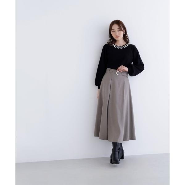 NATURAL BEAUTY BASIC バルファスレースナロースカート 楽天市場】【SALE／50%OFF】バルファスレースナロースカート