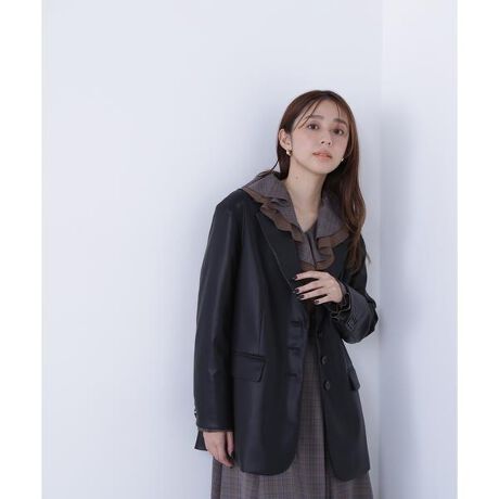 [^ԁF0175255911]N炵tFCNU[gpI[o[WPbgBVOuXgłȂꂽ͋CɌĂ܂BI[o[TCYȂ̂ŁAtF~jȃACe킹ŊÂ}X^COɂAJWAȒȂɂfUCBhȃubNƏ_炩ۂɂȂuEJ[2FWJłBfށŷtFCNU[gpĂ܂BڍׁdlEO{^nE蓧EȂ ^ E₠ ^ LkEȂňEʁf̒p摜̏ꍇA̓ɂAۂ̐FƈقȂČ邱Ƃ܂BF́AiP̂̉摜QƂB