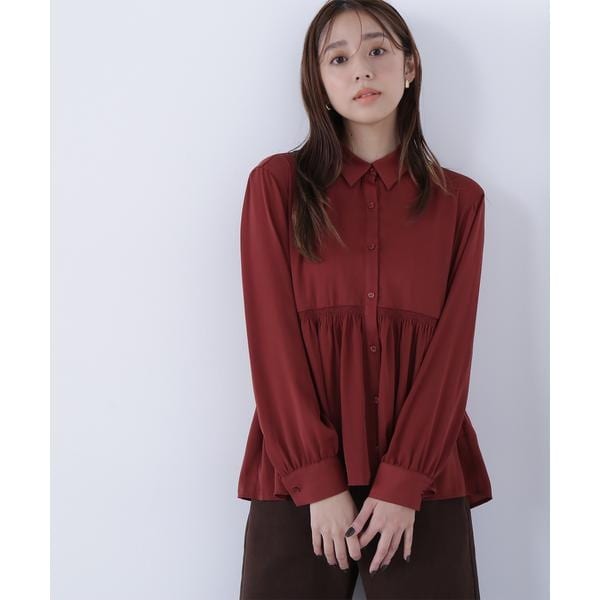 エンブロイダリーシリーズ ブラウス | ナチュラルビューティー